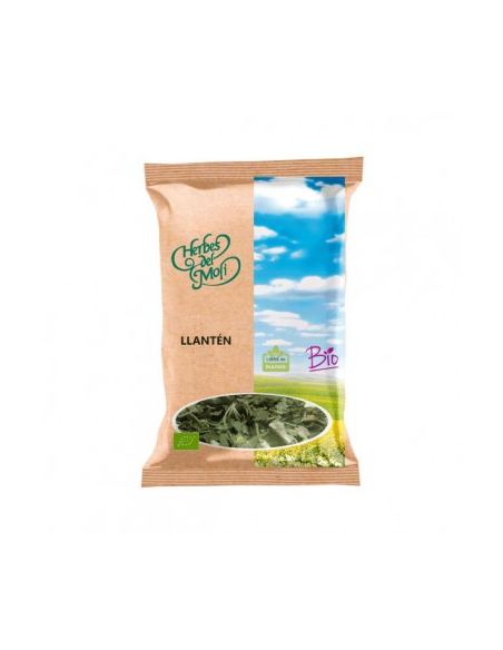Pack 6 Llantén Bio 30 g Herbes Del Moli  Hojas Naturales