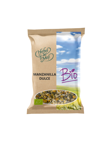 Pack 6 Manzanilla Dulce Bio 30g Herbes Del Moli Natural