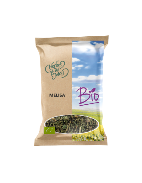 Pack 6 Melissa Bio 20g Herbes Del Moli - Hojas Naturales