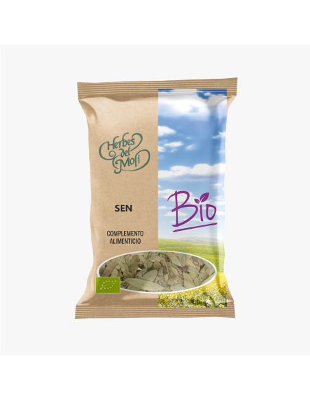 Pack 6 Sen Bio 35g Herbes Del Moli  Hojas Naturales
