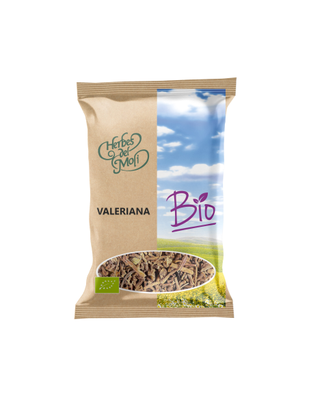 Pack 6 Uds Valeriana Raíz Bio 80g Herbes Del Moli Natural