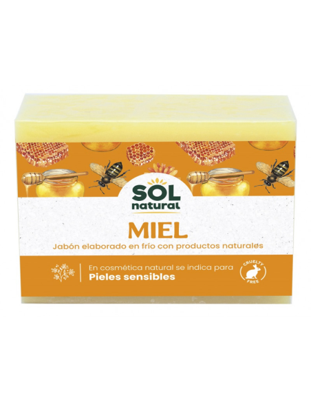 Pacote 6 Unidades Mel 100 g Solnatural - Doçura Natural Ideal