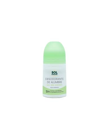 Pack 12 Desodorantes Líquidos Alumbre Aloe y Neem 75 ml