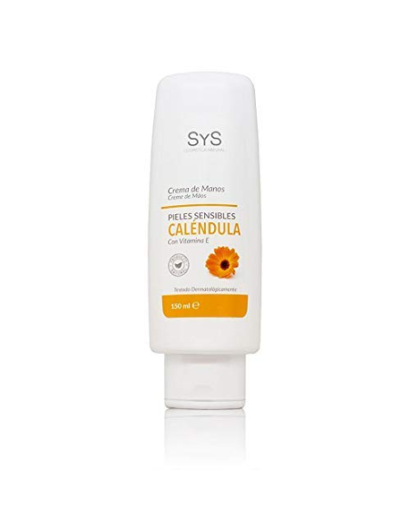 Crema Manos y Uñas Caléndula Sys 150 ml  Hidratación Total