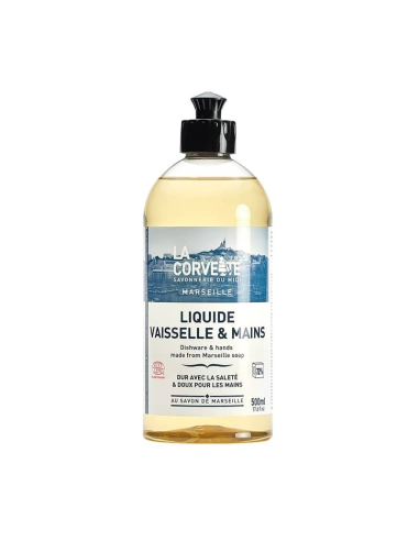 Jabon Marsella Liquido Lavaplatos 500Ml de La Corvette