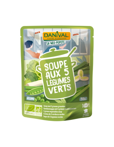 Crema 5 Legumbres Bio Danival 50 cl – Natural y Saludable