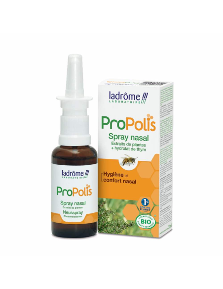 Spray Nasal Bio 30 ml Ladrome  Alivio Natural y Efectivo