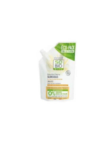 Recarga Gel De Ducha Ultra Rico Nutritivo 650 Ml de Sobio