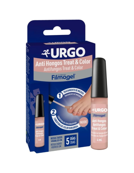 Urgo Antihongos Treat &Amp  Color Filmogel 4Ml. de Urgo