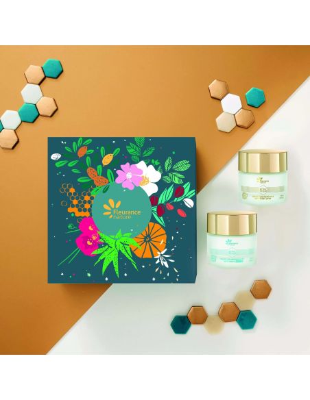 Cofre Elixir Royal Fleurance Nature: Crema Día y Noche