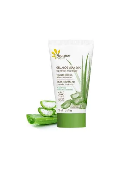 Gel Bio Aloe Vera 50ml Fleurance Nature – Hidratação Natural