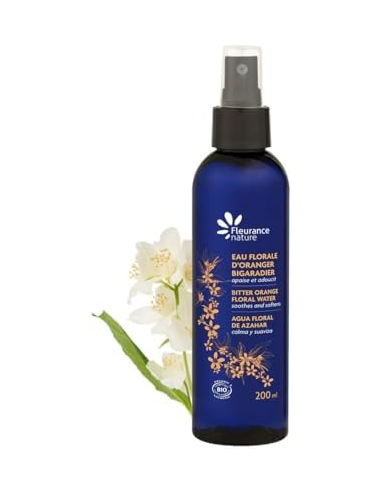 Agua Floral de Azahar Bio 50ml - Fleurance Nature Natural