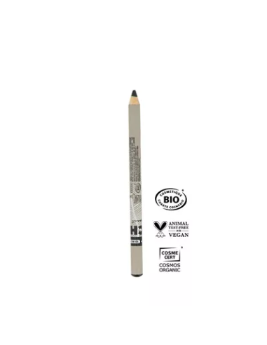 Lápis de Olhos Cinzento Fleurance Nature – Definição Natural