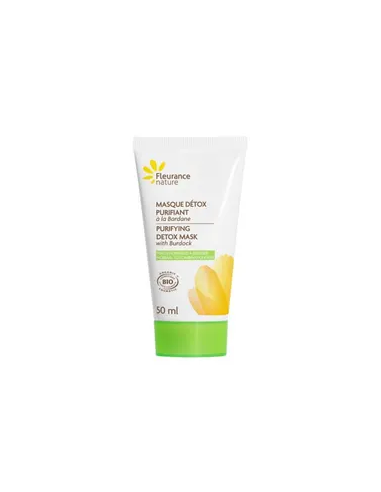 Mascarilla Detox Fleurance Nature 50ml | Piel Limpia y Radiante