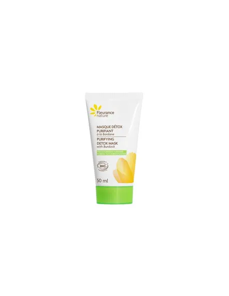 Mascarilla Detox Fleurance Nature 50ml | Piel Limpia y Radiante