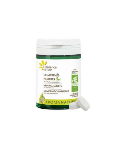 Comprimidos Neutros Bio Fleurance Nature – 60 cápsulas naturais