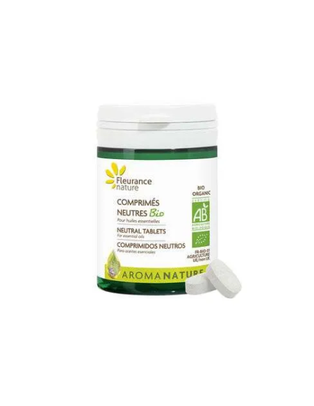Comprimidos Neutros Bio Fleurance Nature – 60 cápsulas naturais