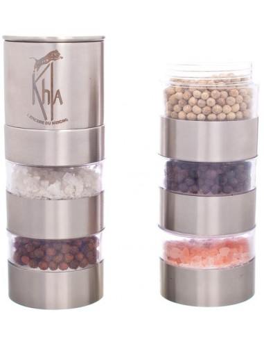 Moedor 3 Pimentas 50g Comptoirs & Compagnies - Sabor Único