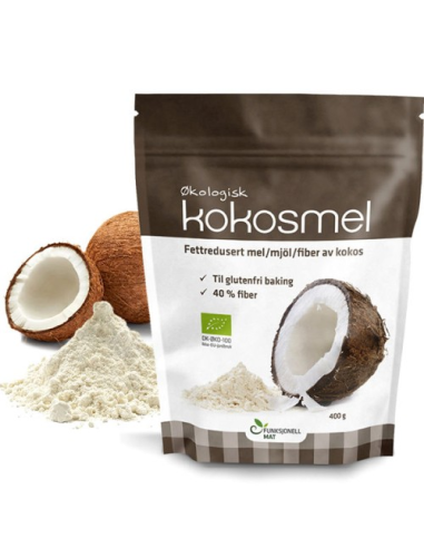 Farinha de Coco Orgânica 400g - Comptoirs & Compagnies