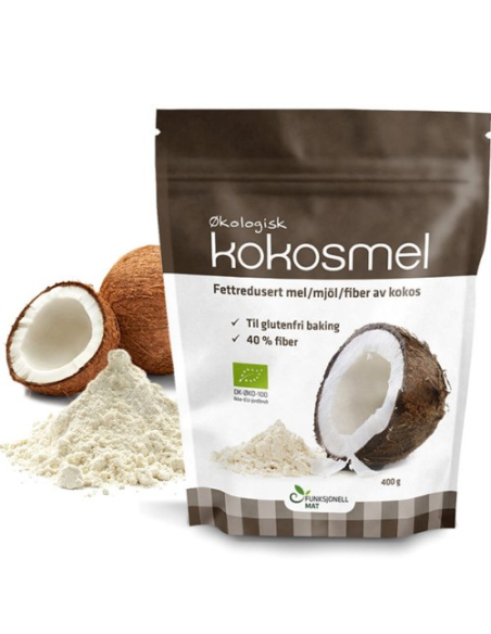 Farinha de Coco Orgânica 400g - Comptoirs & Compagnies