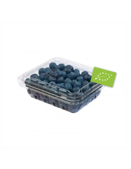 Arándanos Ecológicos con Zumo de Manzana Bio 125G