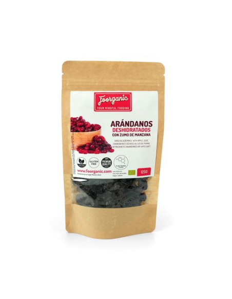 Arándanos Ecológicos con Zumo de Manzana Bio 400G - Comptoirs