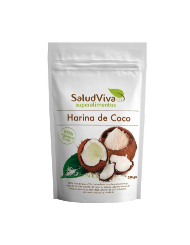 Farinha de Coco Orgânica 1Kg - Comptoirs & Compagnies