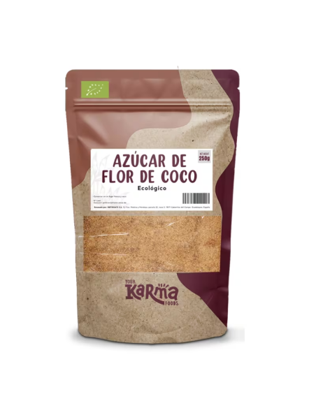 Azúcar Ecológico de Flor de Coco en Cubitos 250g - Comptoirs