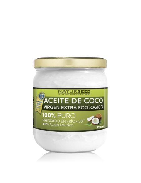 Aceite de Coco Virgen Ecológico 220ml - Comercio Justo