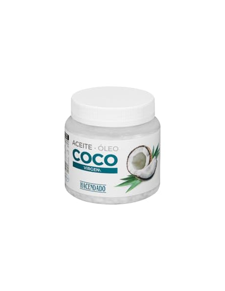 Aceite de Coco Virgen Ecológico 2x450ml Comercio Justo