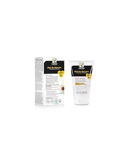 Crema Antiedad Día con Miel de Manuka IAA15+ 50ml Nueva