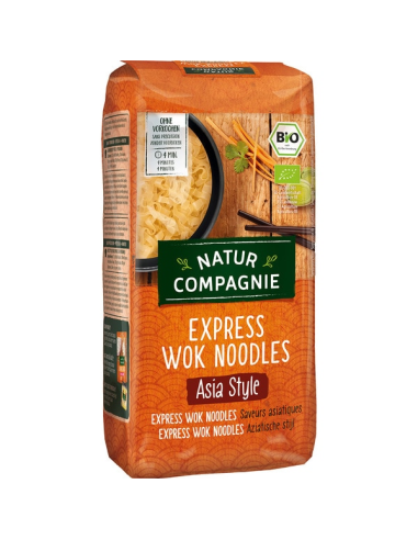 Asia Wok Noodles Bio 100g Natur Compagnie – Sabor Natural