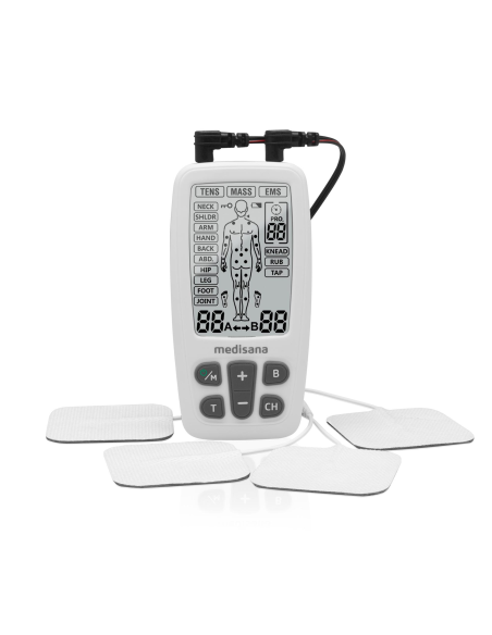 Electroestimulador Tens 3 En 1 Tt 200 de Medisana