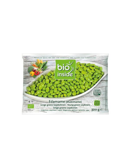 Ervilhas Biológicas 300 g | Qualidade Natural da Bio Inside