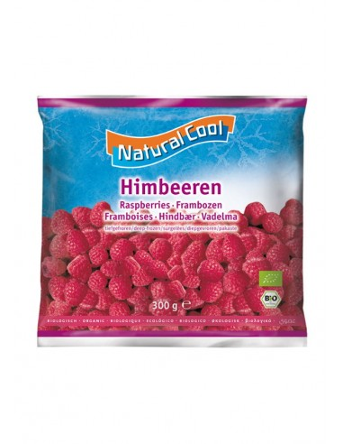 Framboesas Frescas Bio Natural 300 g – Frescura e Sabor Orgânico