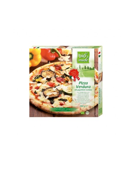 Pizza de Verduras Bio 380g | Sabor Natural y Saludable