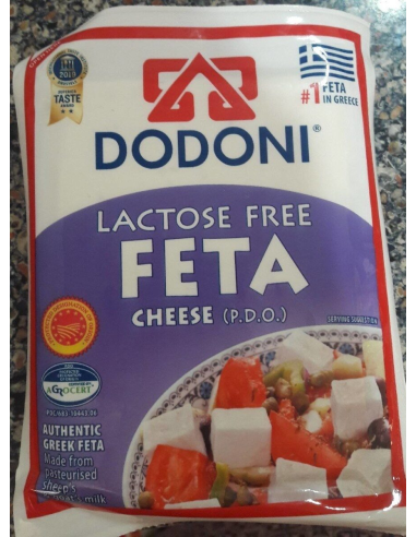 Queso Fetta sin lactosa: sabor auténtico y saludable