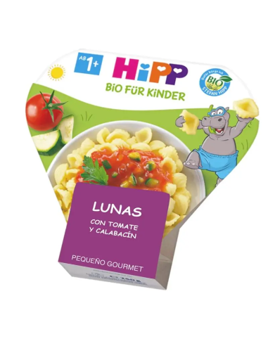 Pacote 6 Luas Bio Hipp Tomate e Abobrinha 250 g
