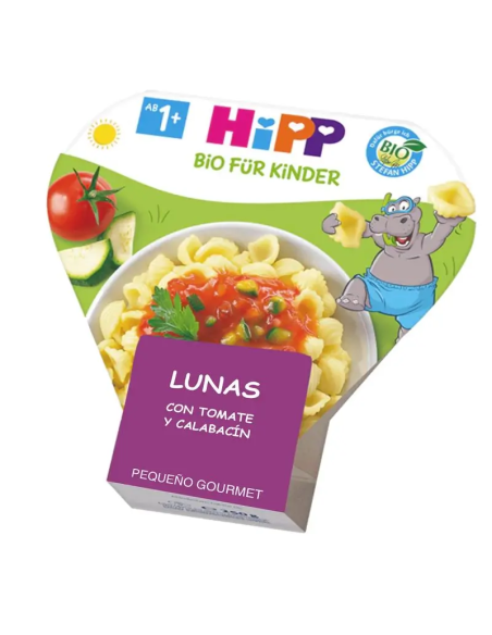 Pacote 6 Luas Bio Hipp Tomate e Abobrinha 250 g