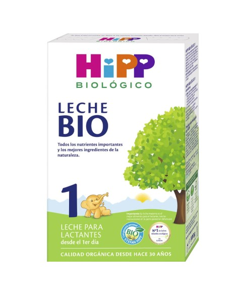 Pacote 5 Leite 1 Bio Hipp Infantil 300g - Nutrição Natural
