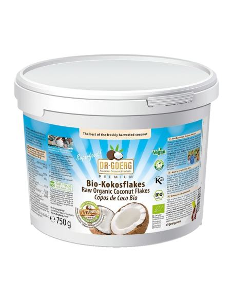 Copos de Coco 750 g Dr. Goerg – Natural y Saludable