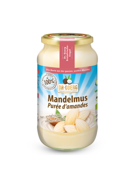 Crema de Almendra 1000g Dr. Goerg – Natural y Nutritiva