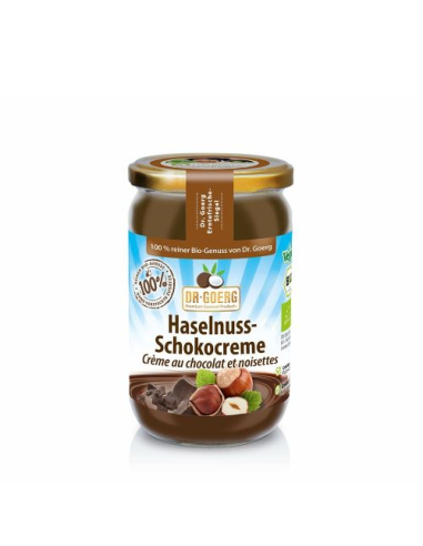 Crema de Avellana y Chocolate Dr. Goerg 200 g – Sabor Único