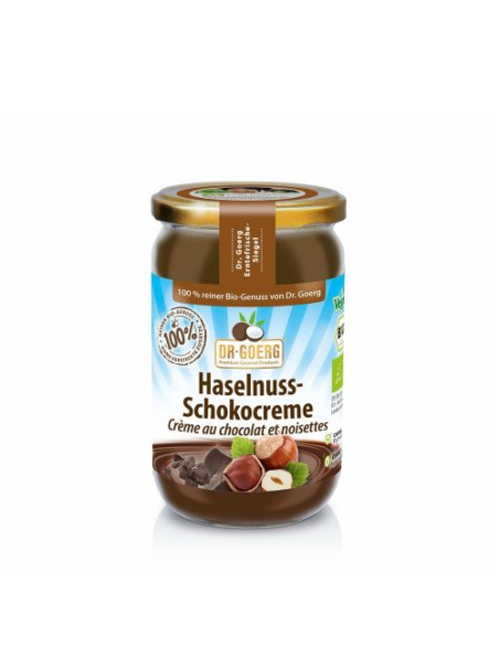 Crema de Avellana y Chocolate Dr. Goerg 200 g – Sabor Único