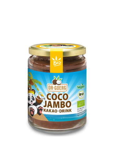 Coco Jambo Premium Bio-Kakao-Drink 200g | Sabor Natural