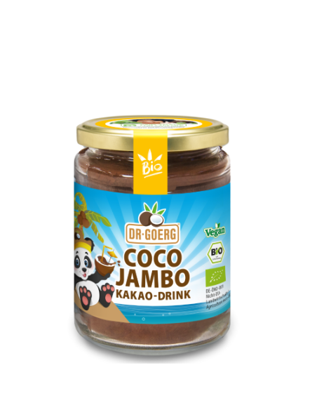 Coco Jambo Premium Bio-Kakao-Drink 200g | Sabor Natural