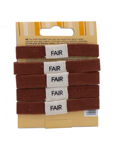 Coletero Marron Algodon Ecologico Y Latex Natural de Fair Squared