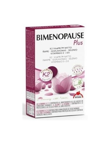 Bimenopause Plus K2 60 capsulas de Intersa