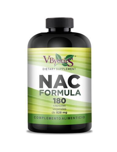 Complexo de Cisteína 60 Cápsulas Vegetais da Vbyotics