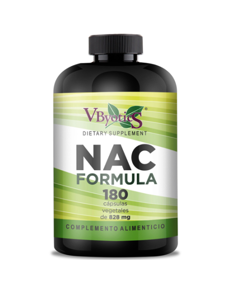 Complexo de Cisteína 60 Cápsulas Vegetais da Vbyotics